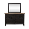 Americana Farmhouse Opt Dresser & Mirror