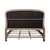 Americana Farmhouse Queen Shelter Bed