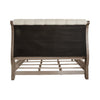 Americana Farmhouse Queen Sleigh Bed
