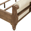 Americana Farmhouse Sleigh Bed image