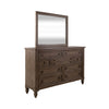 Americana Farmhouse Queen Sleigh Bed, Dresser & Mirror, Chest, N/S