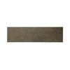 Americana Farmhouse 9 Drawer Dresser in Dusty Taupe and Black