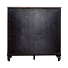 Americana Farmhouse 12 Drawer Chesser in Black