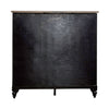 Americana Farmhouse 12 Drawer Chesser in Black image