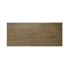 Americana Farmhouse 5 Drawer Chest in Dusty Taupe and Black image