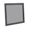Americana Farmhouse Landscape Mirror in Black