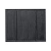 Americana Farmhouse Landscape Mirror in Black
