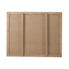 Americana Farmhouse Landscape Mirror in Dusty Taupe and Black image