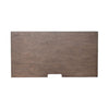 Americana Farmhouse 6 Drawer Bedside Chest in Black