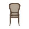 Americana Farmhouse Uph Tufted Back Side Chair image