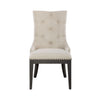 Americana Farmhouse Uph Shelter Side Chair- Black (RTA) image