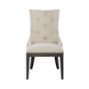 Liberty Furniture Americana Farmhouse Uph Shelter Side Chair (Set of 2) in Black