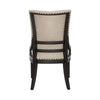 Liberty Furniture Americana Farmhouse Uph Shelter Side Chair (Set of 2) in Black
