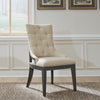 Liberty Furniture Americana Farmhouse Uph Shelter Side Chair (Set of 2) in Black