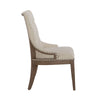 Liberty Furniture Americana Farmhouse Uph Shelter Side Chair (Set of 2) in Dusty Taupe & Black