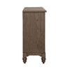 Americana Farmhouse Buffet in Dusty Taupe