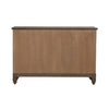 Americana Farmhouse Buffet in Dusty Taupe