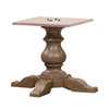 Americana Farmhouse Optional 5 Piece Pedestal Table Set