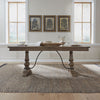 Americana Farmhouse Trestle Table Set