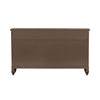 Americana Farmhouse Hall Buffet in Dusty Taupe