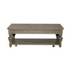 Americana Farmhouse Rectangular Cocktail Table in Dusty Taupe image