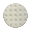 Americana Farmhouse Round Cocktail Ottoman in Dusty Taupe