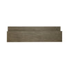 Americana Farmhouse Console Bar Table in Dusty Taupe