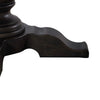 Americana Farmhouse Single Pedestal Table Base- Black image