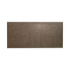 Americana Farmhouse Rectangular Leg Table in Dusty Taupe & Black