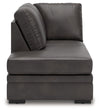 Lofton-Pike Sectional with Chaise