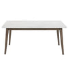 Edison Rectangular Leg Table
