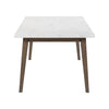 Edison Rectangular Leg Table