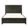 Thornwood Hills Two Sided Storage Bed, Dresser & Mirror image
