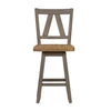 Lindsey Farm Counter Height Swivel Chair (RTA)