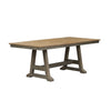 Lindsey Farm 6 Piece Trestle Table Set