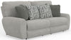 Maxwell Power Deep Seat Reclining Sofa