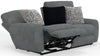 Maxwell Power Deep Seat Reclining Loveseat