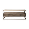 Jamestown Rectangular Cocktail Table in Brown image