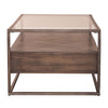 Jamestown Rectangular Cocktail Table in Brown