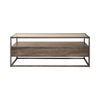 Jamestown Rectangular Cocktail Table in Brown image