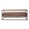 Jamestown Rectangular Cocktail Table in Brown