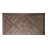 Jamestown Rectangular Cocktail Table in Brown