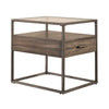 Jamestown End Table in Brown image