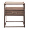 Jamestown End Table in Brown