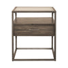 Jamestown End Table in Brown image
