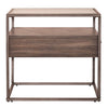 Jamestown End Table in Brown