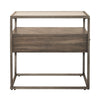 Jamestown End Table in Brown image