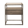 Jamestown End Table in Brown image