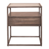 Jamestown End Table in Brown
