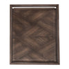Jamestown End Table in Brown